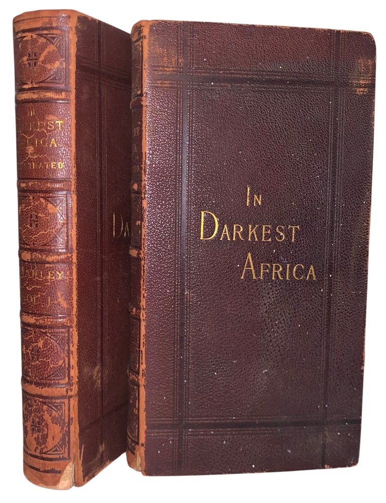 Item #579 In Darkest Africa or the Quest, Rescue, and Retreat of Emin Governor of Equatoria. Henry M. Stanley.