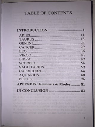 Sexual Astrology: A Humorous Jaunt through the Sexual Proclivities of the Zodiac Signs Using the Writings of Aleister Crowley and Others