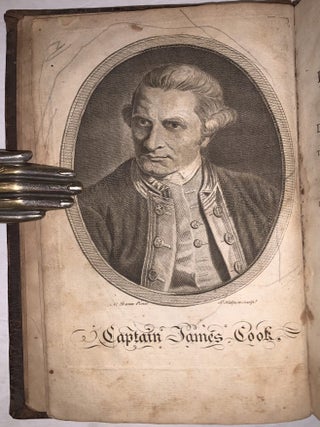 A Voyage to the Pacific Ocean. Undertaken by the command of His Majesty, for making Discoveries in the Northern Hemisphere. To determine The Position and Extent of the West Side of North America; its Distance from Asia; and the Practicability of a Northern Passage to Europe. Performed under the direction of Captains Cook, Clerke, and Gore, in His Majesty's Ships the Resolution and Discovery. In the Years 1776, 1777, 1778, 1779, and 1780. In Three Volumes [Volume 1 Only]