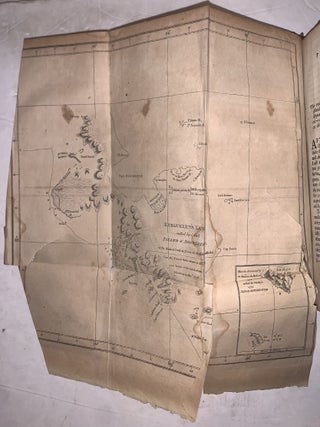 A Voyage to the Pacific Ocean. Undertaken by the command of His Majesty, for making Discoveries in the Northern Hemisphere. To determine The Position and Extent of the West Side of North America; its Distance from Asia; and the Practicability of a Northern Passage to Europe. Performed under the direction of Captains Cook, Clerke, and Gore, in His Majesty's Ships the Resolution and Discovery. In the Years 1776, 1777, 1778, 1779, and 1780. In Three Volumes [Volume 1 Only]