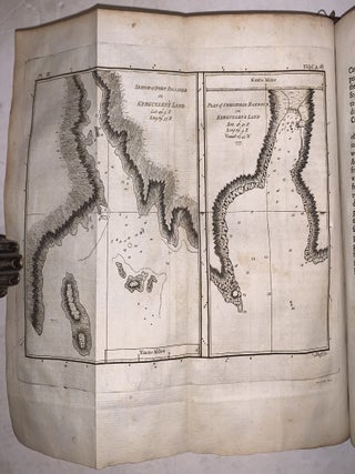 A Voyage to the Pacific Ocean. Undertaken by the command of His Majesty, for making Discoveries in the Northern Hemisphere. To determine The Position and Extent of the West Side of North America; its Distance from Asia; and the Practicability of a Northern Passage to Europe. Performed under the direction of Captains Cook, Clerke, and Gore, in His Majesty's Ships the Resolution and Discovery. In the Years 1776, 1777, 1778, 1779, and 1780. In Three Volumes [Volume 1 Only]