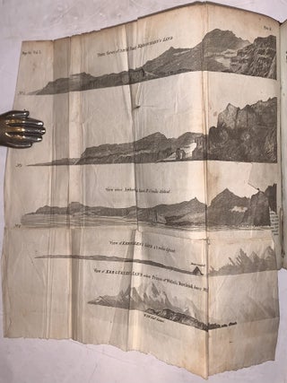 A Voyage to the Pacific Ocean. Undertaken by the command of His Majesty, for making Discoveries in the Northern Hemisphere. To determine The Position and Extent of the West Side of North America; its Distance from Asia; and the Practicability of a Northern Passage to Europe. Performed under the direction of Captains Cook, Clerke, and Gore, in His Majesty's Ships the Resolution and Discovery. In the Years 1776, 1777, 1778, 1779, and 1780. In Three Volumes [Volume 1 Only]