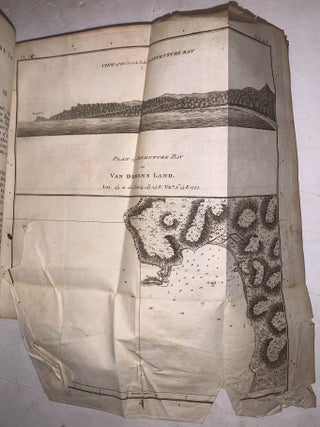 A Voyage to the Pacific Ocean. Undertaken by the command of His Majesty, for making Discoveries in the Northern Hemisphere. To determine The Position and Extent of the West Side of North America; its Distance from Asia; and the Practicability of a Northern Passage to Europe. Performed under the direction of Captains Cook, Clerke, and Gore, in His Majesty's Ships the Resolution and Discovery. In the Years 1776, 1777, 1778, 1779, and 1780. In Three Volumes [Volume 1 Only]