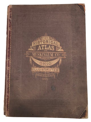Combination Atlas Map of Muskingum County, Ohio