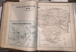 Atlas of Fifteen Miles Around Washington Including the Counties of Fairfax and Alexandria, Virginia