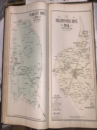 Atlas of Fifteen Miles Around Washington Including the Counties of Fairfax and Alexandria, Virginia