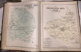Atlas of Fifteen Miles Around Washington Including the Counties of Fairfax and Alexandria, Virginia