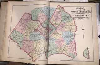 Atlas of Fifteen Miles Around Washington Including the Counties of Fairfax and Alexandria, Virginia