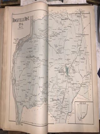 Atlas of Fifteen Miles Around Washington Including the Counties of Fairfax and Alexandria, Virginia