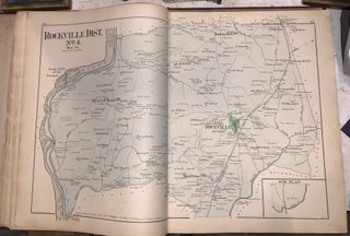 Atlas of Fifteen Miles Around Washington Including the Counties of Fairfax and Alexandria, Virginia