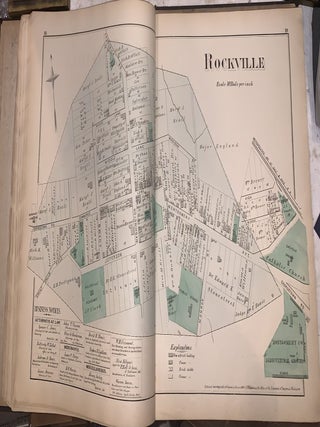 Atlas of Fifteen Miles Around Washington Including the Counties of Fairfax and Alexandria, Virginia