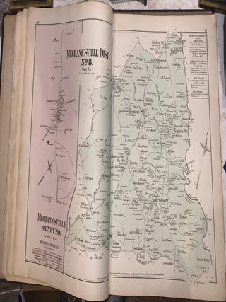 Atlas of Fifteen Miles Around Washington Including the Counties of Fairfax and Alexandria, Virginia