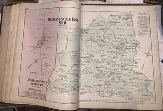 Atlas of Fifteen Miles Around Washington Including the Counties of Fairfax and Alexandria, Virginia