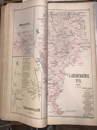 Atlas of Fifteen Miles Around Washington Including the Counties of Fairfax and Alexandria, Virginia