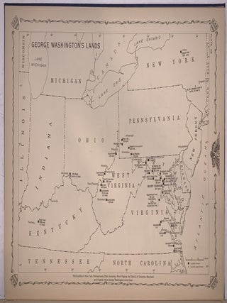 The George Washington Atlas: A Collection of Eighty-Five Maps Including Twenty-Eight Made by George Washington, Seven Used and Annotated by Him, Eight Made at His Direction, or for His Use or Otherwise Associated with Him, and Forty-Two New Maps Concerning His Activities in Peace and War and His Place in History