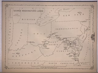 The George Washington Atlas: A Collection of Eighty-Five Maps Including Twenty-Eight Made by George Washington, Seven Used and Annotated by Him, Eight Made at His Direction, or for His Use or Otherwise Associated with Him, and Forty-Two New Maps Concerning His Activities in Peace and War and His Place in History