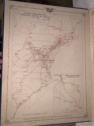 The George Washington Atlas: A Collection of Eighty-Five Maps Including Twenty-Eight Made by George Washington, Seven Used and Annotated by Him, Eight Made at His Direction, or for His Use or Otherwise Associated with Him, and Forty-Two New Maps Concerning His Activities in Peace and War and His Place in History