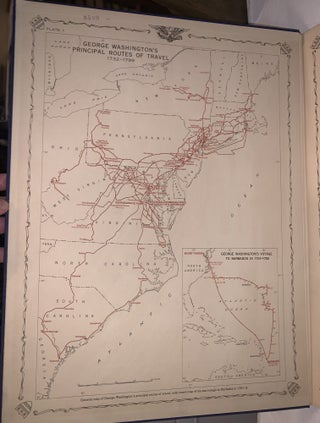 The George Washington Atlas: A Collection of Eighty-Five Maps Including Twenty-Eight Made by George Washington, Seven Used and Annotated by Him, Eight Made at His Direction, or for His Use or Otherwise Associated with Him, and Forty-Two New Maps Concerning His Activities in Peace and War and His Place in History