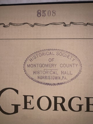The George Washington Atlas: A Collection of Eighty-Five Maps Including Twenty-Eight Made by George Washington, Seven Used and Annotated by Him, Eight Made at His Direction, or for His Use or Otherwise Associated with Him, and Forty-Two New Maps Concerning His Activities in Peace and War and His Place in History