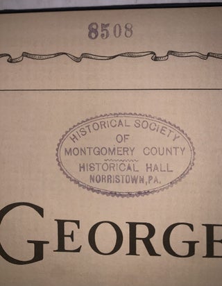 The George Washington Atlas: A Collection of Eighty-Five Maps Including Twenty-Eight Made by George Washington, Seven Used and Annotated by Him, Eight Made at His Direction, or for His Use or Otherwise Associated with Him, and Forty-Two New Maps Concerning His Activities in Peace and War and His Place in History