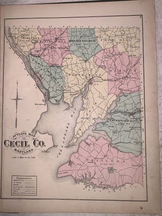 An Illustrated Atlas of Cecil County, Maryland