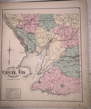 An Illustrated Atlas of Cecil County, Maryland