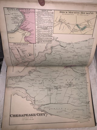 An Illustrated Atlas of Cecil County, Maryland