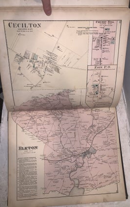 An Illustrated Atlas of Cecil County, Maryland