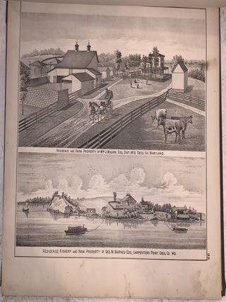 An Illustrated Atlas of Cecil County, Maryland