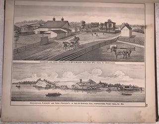 An Illustrated Atlas of Cecil County, Maryland
