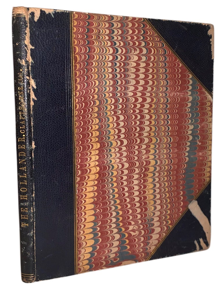 Item #594 The Hollander: A Comedy, Written 1635. Henry Glapthorne.
