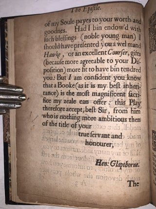 The Hollander: A Comedy, Written 1635