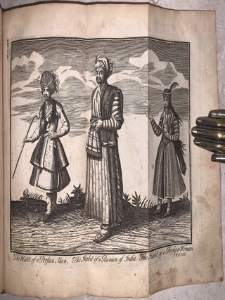 An historical Account of the British Trade over the Caspian Sea : With the Authors journal of Travel from England through russia into Persia: And back through Russia, Germany and Holland. To Which are added: The revolutions of Persia during the present century, with the particular history of the great usurper Nadir Kouli. Vol. I Only