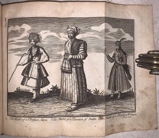 An historical Account of the British Trade over the Caspian Sea : With the Authors journal of Travel from England through russia into Persia: And back through Russia, Germany and Holland. To Which are added: The revolutions of Persia during the present century, with the particular history of the great usurper Nadir Kouli. Vol. I Only