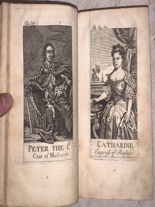An historical Account of the British Trade over the Caspian Sea : With the Authors journal of Travel from England through russia into Persia: And back through Russia, Germany and Holland. To Which are added: The revolutions of Persia during the present century, with the particular history of the great usurper Nadir Kouli. Vol. I Only