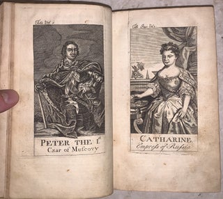 An historical Account of the British Trade over the Caspian Sea : With the Authors journal of Travel from England through russia into Persia: And back through Russia, Germany and Holland. To Which are added: The revolutions of Persia during the present century, with the particular history of the great usurper Nadir Kouli. Vol. I Only