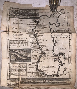 An historical Account of the British Trade over the Caspian Sea : With the Authors journal of Travel from England through russia into Persia: And back through Russia, Germany and Holland. To Which are added: The revolutions of Persia during the present century, with the particular history of the great usurper Nadir Kouli. Vol. I Only