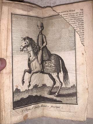 An historical Account of the British Trade over the Caspian Sea : With the Authors journal of Travel from England through russia into Persia: And back through Russia, Germany and Holland. To Which are added: The revolutions of Persia during the present century, with the particular history of the great usurper Nadir Kouli. Vol. I Only