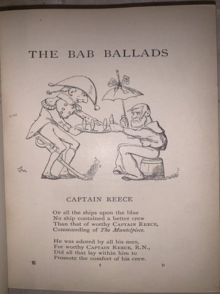 The Bab Ballads: With Which are Included Songs of a Savoyard