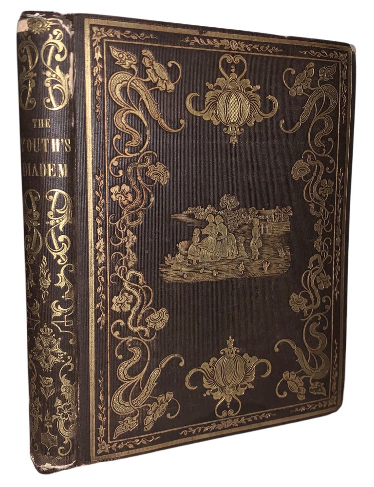 Item #601 The Youth's Diadem; A Gift Book for all Seasons. Prepared Specially for Young People. Clara Arnold.