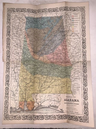 Hand Book of Alabama: A Complete Index to the State; With a Geological Map, and an Appendix of Useful Tables