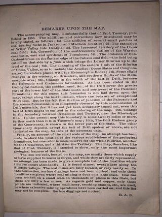 Hand Book of Alabama: A Complete Index to the State; With a Geological Map, and an Appendix of Useful Tables