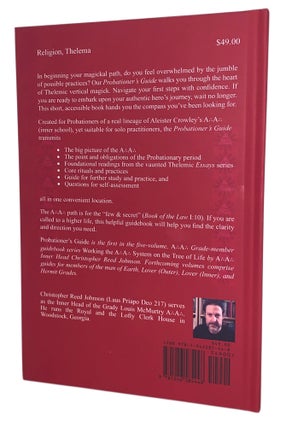 Working the A∴A∴ System on The Tree of Life: Probationer's Guide