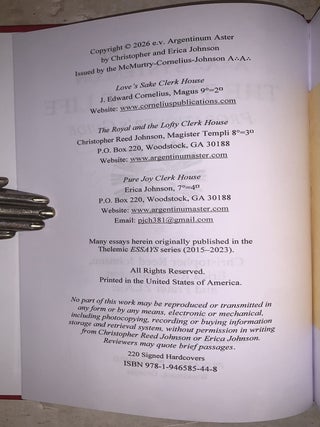 Working the A&there4;A&there4; System on The Tree of Life: Probationer's Guide