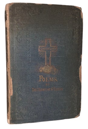 Item #607 Ocean Waves in Lyric Strains, a Requiem; and Other Poems. John Christian Schaad, The...