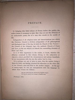 Ocean Waves in Lyric Strains, a Requiem; and Other Poems