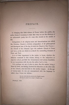 Ocean Waves in Lyric Strains, a Requiem; and Other Poems