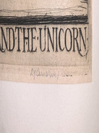 D. Y. Cameron an Illustrated Catalogue of His Etched Work with Introductory Essay & Descriptive Notes on Each Plate