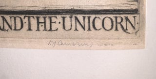 D. Y. Cameron an Illustrated Catalogue of His Etched Work with Introductory Essay & Descriptive Notes on Each Plate
