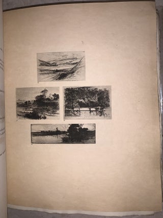 D. Y. Cameron an Illustrated Catalogue of His Etched Work with Introductory Essay & Descriptive Notes on Each Plate